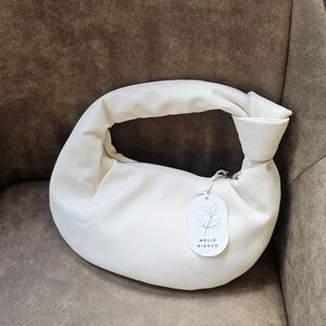 Melie Bianco Vegan Leather Padded Hand Bag